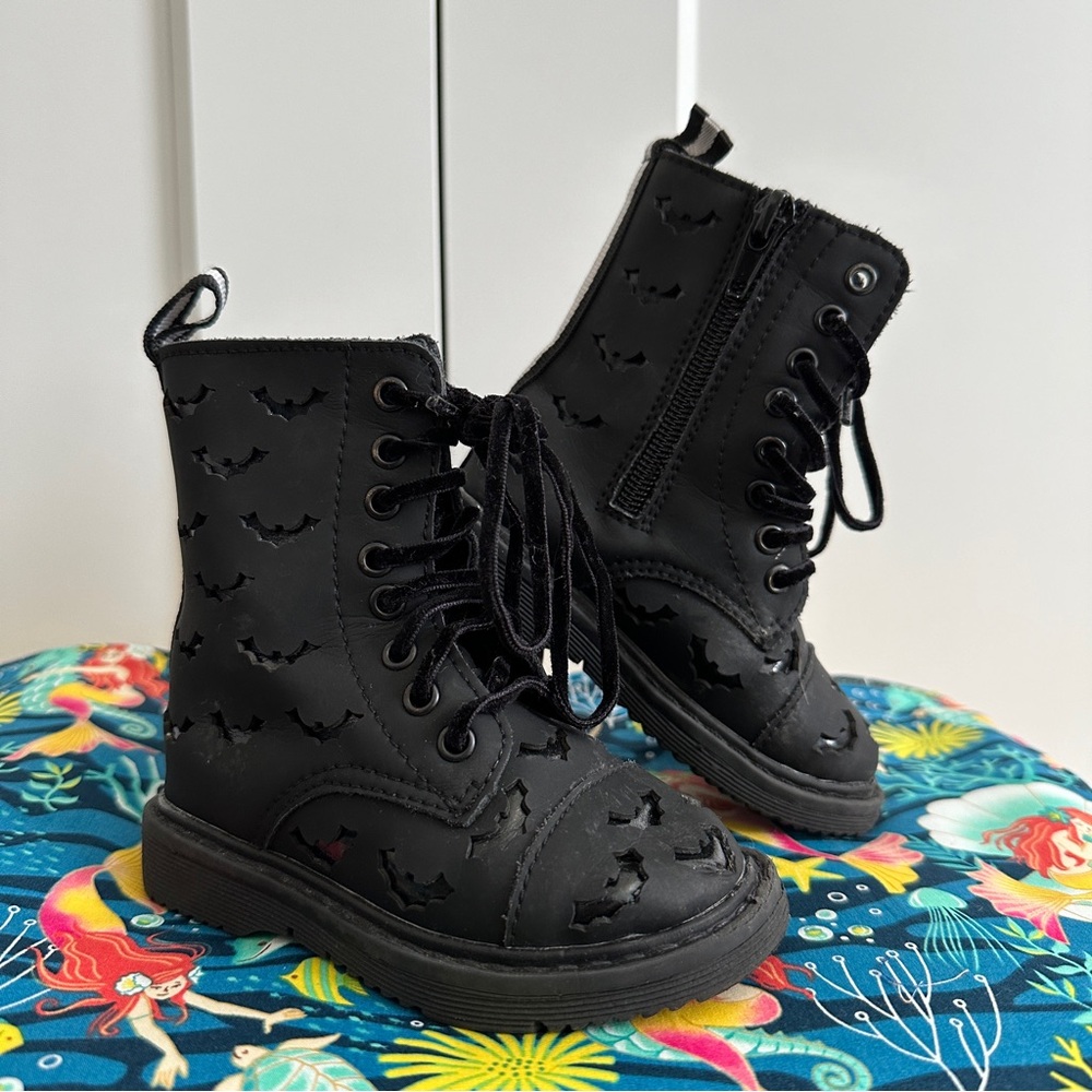 Spellbound Soles ComBAT Boots Toddler Size 7